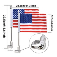 Mastro Decorativo com Bandeira Americana para Honda Goldwing GL1800 (2001-2012) - Estilo e Patriotismo na Sua Moto - imagem 5