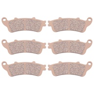 Pastilhas de Freio Sinterizadas AHL para Honda GL1800 Goldwing e ST1300 Pan European - Potência e Durabilidade - imagem 1