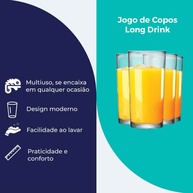 Copos Long Drink Ruvolo: Elegância em Cada Gole! - imagem 2