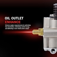 Bomba de Combustível Alta Pressão HFS853102 para VW Jetta, Passat, Golf R, Eos e Audi A3, A4, TT - imagem 5