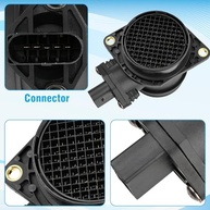 Sensor MAF Fluxo de Ar Massa 06A906461G para VW Beetle, Jetta, Golf, Phaeton, Audi Q7 e Touareg - imagem 4