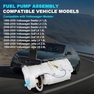 Conjunto Módulo Bomba Combustível Elétrica OTO-K para VW Jetta, Beetle e Golf (1.8L a 2.8L) - imagem 3