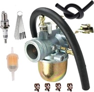 Carburador Upgrade J24-14101-01 para Yamaha G1 Golf Cart 2 Tempos (1979-1989) - imagem 2