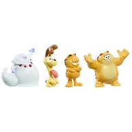 Goliath Estatueta Animagic Garfield - Coleção Completa com 4 Personagens (Garfield, Odie, Vic & Jinx) - imagem 4