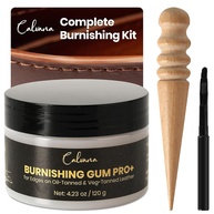 Goma de Polimento Profissional 120ml + Queimador de Borda de Ébano - Kit Completo para Acabamento em Couro - imagem 1