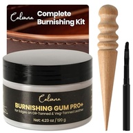 Goma de Polimento Profissional 120ml + Queimador de Borda de Ébano - Kit Completo para Acabamento em Couro - imagem 2