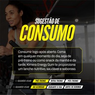 Kimera Energy Gum: Energia Instantânea com Cafeína em Goma - imagem 2
