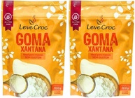 Kit com 2 Pouchs de Goma Xantana de 100g cada - Leve Croc - imagem 1