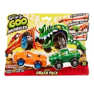 Goo Jit Zu: Carrinhos Turbo Tygor vs. Rumble - imagem 1