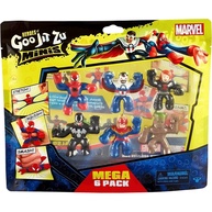 Goo Jit Zu Marvel: 6 Bonecos Elásticos para Ação! - imagem 1