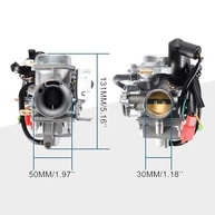 Carburador GOOFIT 250cc 260cc: Potência e Desempenho para Sua Scooter e Kart - imagem 3