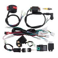 Kit Completo de Ignição GOOFIT para Motos 4 Tempos 50cc-125cc - ATV, Dirt Bike, Go Kart e Scooter - imagem 2