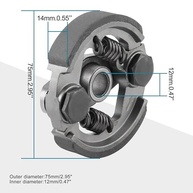 Almofada de Embreagem GOOFIT Heavy Duty com Mola para Mini Moto 43cc-49cc 2 Tempos - imagem 3