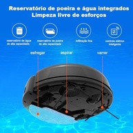 Robô Aspirador Liectroux L200 3 em 1 com App, Alexa e Google - Limpeza Inteligente Automática - imagem 4