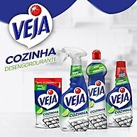 Limpador Veja Limão 500ml – Remove 100% da Gordura! - imagem 2