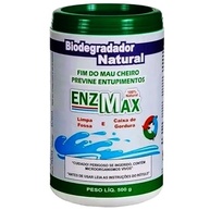 Enzmax Limpa Fossa Séptica e Caixa de Gordura 500g - Enzimas Biológicas Potentes para Decomposição e Eliminação de Odores - imagem 2