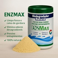 Enzmax Limpa Fossa Séptica e Caixa de Gordura 500g - Enzimas Biológicas Potentes para Decomposição e Eliminação de Odores - imagem 4