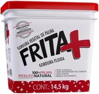 Gordura Óleo Vegetal De Palma 14,5kg - 100% Palma - imagem 1