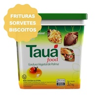 Tauá Food Gordura Vegetal de Palma, Zero Trans, 3,2 kg, Sem Glúten - imagem 3