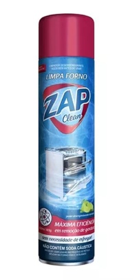 Limpa Forno Zap Clean 400ml - Potente Removedor de Gordura Incrustada - imagem 1