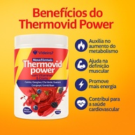 Thermovid Power: Termogênico Natural para Queimar Gordura - imagem 2