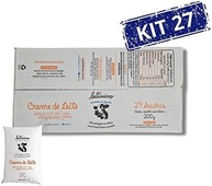 Creme De Leite Uht Leitíssimo 200g 20% De Gordura Kit 27 Un - imagem 1