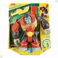 Gorila Samurai Fisher Price 22cm: Ação e Imaginação para Crianças - imagem 1