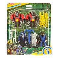 Gorilas vs Macacos Imaginext: A Batalha Épica! - imagem 1