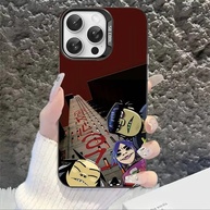 Capa Gorillaz iPhone: Estilo Retrô e Proteção! - imagem 3
