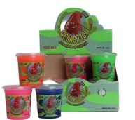 Kit 3 Slimes Gelástica Tradicional Gosma Elástica, 180g - imagem 1