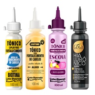 Gota Dourada: Kit Tônicos para Cabelo Forte e Crescido - imagem 1