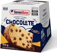 PANETTONE SEVEN BOYS GOTAS 400G - imagem 2
