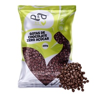 Gotas de Chocolate 70% Zero Açúcar: Sabor Intenso! - imagem 1