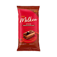 Gotas de Chocolate ao Leite Melken: 2,05kg - imagem 1