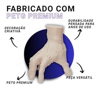 Mãozinha Família Addams Decorativa - Item Colecionável Gótico para Fãs de Terror e Séries - imagem 4