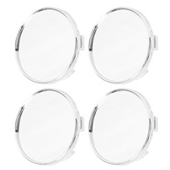 GOTOTOP Capas Centrais Roda 4pcs, Substituição Universal de Tampa do Cubo Central para C para C Máximo 2013-2018 54mm Diâmetro Externo 51mm Diâmetro Interno (Eletroplado) - imagem 3
