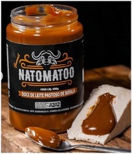 2un Doce De Leite Búfala Gourmet A2a2 Natomatoo 400g - imagem 4