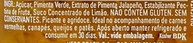 Geleia Agridoce de Pimenta Suave Jalapeño Queensberry Gourmet 320g - imagem 3