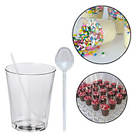 Kit 100 Copinhos + Colheres: Brigadeiro Gourmet! - imagem 2
