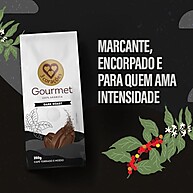 Café 3 Corações Gourmet Dark Roast 250g: Intensidade e Sabor - imagem 2