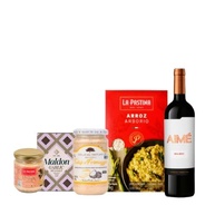 kit Gourmet Risoto Com Trufa E Parmesão Fácil Preparo + receita - imagem 2