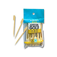 Palitinho de Bambu Golf para Hambúrguer Gourmet - imagem 1