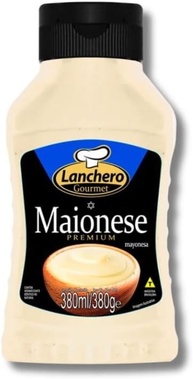 Kit C/ 1Un. Maionese (Gourmet) 380 G. (Lanchero) | Sabor Intenso e Cremoso - imagem 1