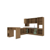 Cozinha de Canto Celeste: Seu Novo Lar Gourmet! - imagem 2