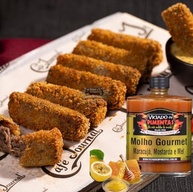 Molho Gourmet Sabor Maracujá Mostarda E Mel - Vidro 100 Ml - imagem 3