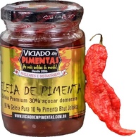 Geleia De Pimenta Premium Gourmet Orgânico Natural - imagem 2