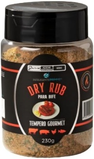 Inteligente Primme - Tempero Gourmet para Bife 230g, Mistura Seca de Especiarias e Ervas, Realça Sabor Natural da Carne - imagem 1