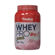 Whey Pro Gourmet (1kg), Milkshake de Morango - imagem 2