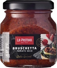 Bruschetta Gourmet LA PASTINA Tomate Seco 140g (3 und) - imagem 3