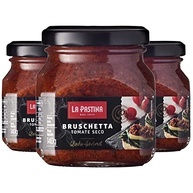 Bruschetta Gourmet LA PASTINA Tomate Seco 140g (3 und) - imagem 2